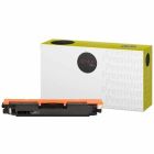 Cartouche de toner compatible (alternative à hp 126a) jaune