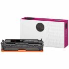 Cartouche de toner compatible (alternative à hp 131a / canon 131) magenta