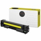 Cartouche de toner à haut rendement compatible (alternative à hp 201x) jaune