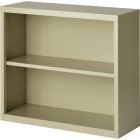 Bibliothèque de la série fortress 2 étagères - 30 po h mastic