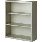 Bibliothèque de la série fortress 3 étagères - 42 po h gris pâle