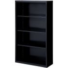 Bibliothèque de la série fortress 4 étagères - 60 po h noir