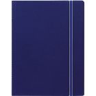 Cahier de notes rechargeable filofax® format bureau, 9-1/4 x 7-1/4" bleu