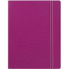 Cahier de notes rechargeable filofax® format bureau, 9-1/4 x 7-1/4" fuschia