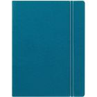 Cahier de notes rechargeable filofax® format bureau, 9-1/4 x 7-1/4" aqua