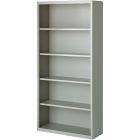 Bibliothèque de la série fortress 5 étagères - 72 po h gris pâle