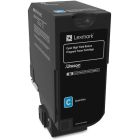 Cartouche de toner à haut rendement cx725 cyan