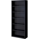 Bibliothèque de la série fortress 6 étagères - 82 po h noir