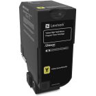 Cartouche de toner à haut rendement cx725 jaune