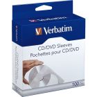 Enveloppe à fenêtre transparente pour cd / dvd