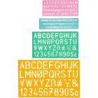 Trace-lettre en plastique