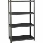 Étagère en acier riveté 4 tablettes 36 x 18 x 60 po. h.