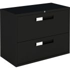 Classeurs latéraux fileworks® 9300 2 tiroirs noir