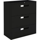 Classeurs latéraux fileworks® 9300 3 tiroirs noir
