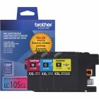 Paquet triple de cartouches jet d’encre lc105