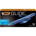 Stylo à bille rétractable velocity™ boîte de 12 bleu