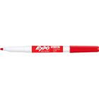 Marqueur effaçable à sec pour tableau blanc expo® à faible odeur fine. rouge