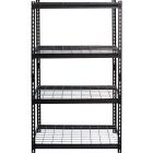 Étagère métallique 4 tablettes 36 x 18 x 60 po. h.