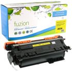 Cartouche de toner compatible (alternative à hp 648a) jaune