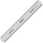 Règle en plastique transparent 30 cm