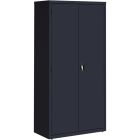 Armoire de rangement de la série fortress 36 x 18 x 72 po (5 tablettes) noir