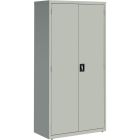 Armoire de rangement de la série fortress 36 x 18 x 72 po (5 tablettes) gris pâle