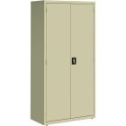 Armoire de rangement de la série fortress 36 x 18 x 72 po. h. sable
