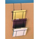 Classeur vertical triple pour cloison