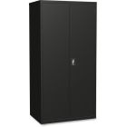 Armoire de rangement de la série fortress 24 x 36 x 72 po. (5 tablettes0 noir