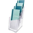 Support pour documentation docuholder™ pour dépliants. 4 comp. 4,87 x 8 x 10"h.