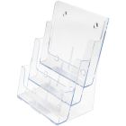 Support pour documentation docuholder™ pour revues. 3 comp. 9-1/2 x 6-1/4 x 12-5/8”h.