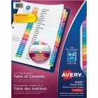 Intercalaires ready index® a-z