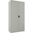 Armoire vestiaire -penderie de la série fortress gris pâle