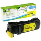 Cartouche de toner compatible (alternative à xerox phaser 6500) jaune