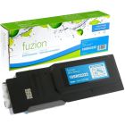 Cartouche de toner compatible (alternative à xerox phaser 6600) cyan