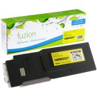 Cartouche de toner compatible (alternative à xerox phaser 6600) jaune