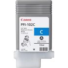Cartouche jet d'encre pfi-102 cyan