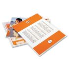 Pochette de plastification heatseal® ultraclear™ 3 mil. boîte de 100. 11-1/2 x 9"