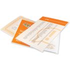 Pochette de plastification heatseal® ultraclear™ 5 mil. boîte de 100. 11-1/2 x 9"