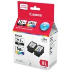 Cartouches jet d'encre pg-245xl/cl-246xl