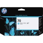 Cartouche jet d'encre hp 70 cyan pâle