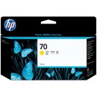 Cartouche jet d'encre hp 70 jaune