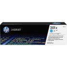 Cartouche de toner à haut rendement hp 201x cyan