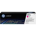 Cartouche de toner à haut rendement hp 201x magenta