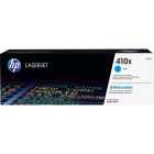 Cartouche de toner à haut rendement hp 410x cyan