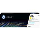 Cartouche de toner à haut rendement hp 410x jaune