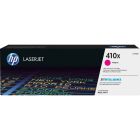 Cartouche de toner à haut rendement hp 410x magenta