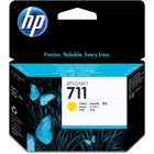 Cartouche jet d’encre hp 711 29 ml jaune