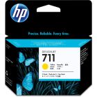 Cartouche jet d’encre hp 711 29 ml, paquet triple jaune