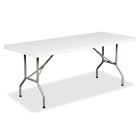 Tables pliante rectangle 72 x 30 po.